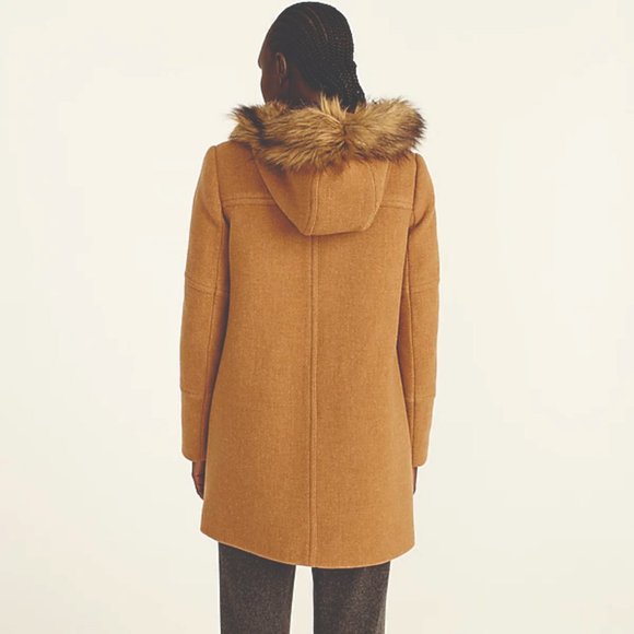 J. Crew Italian Wool Parka - Picture 4 of 5